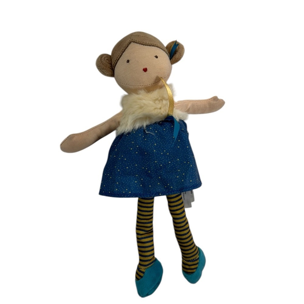 Jolijou Doll Demoiselle Celeste Plush Doll 12"